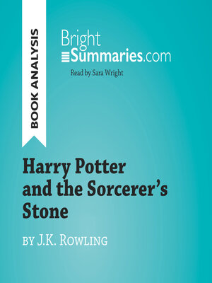 cover image of Harry Potter and the Sorcerer's Stone by J.K. Rowling (Book Analysis)